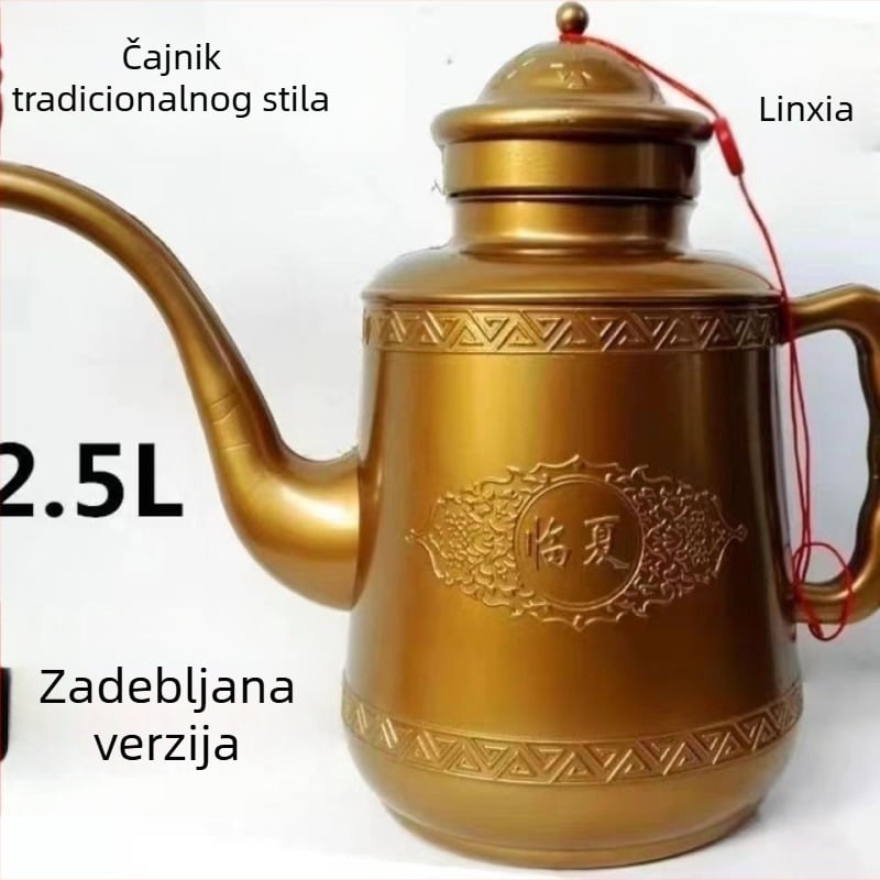 Mala posuda za etničke rituale, kućna posuda za pranje lica, posuda za juhu, velika posuda za vodu