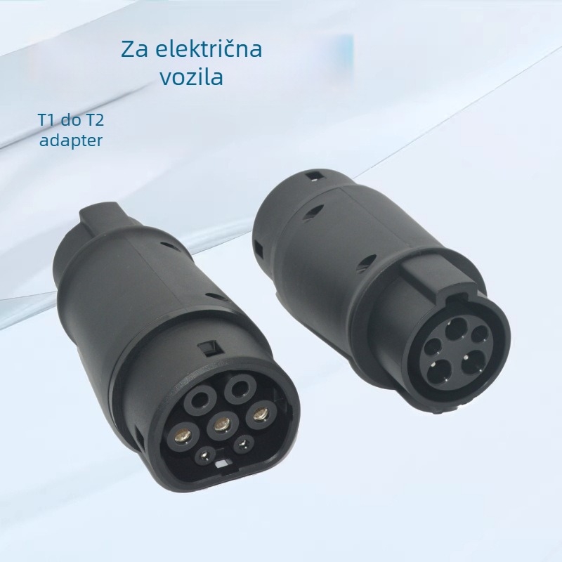 Adapter za punjenje J1772 na Type 2 za električna vozila (US do EU standarda)