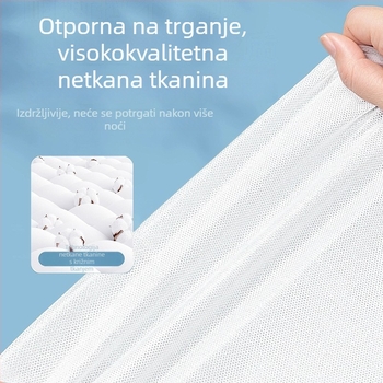 Jednokratni trodijelni set za spavanje u vlaku visokih brzina: posteljina i prijenosni jednodjelni spavaći vreć za putovanja