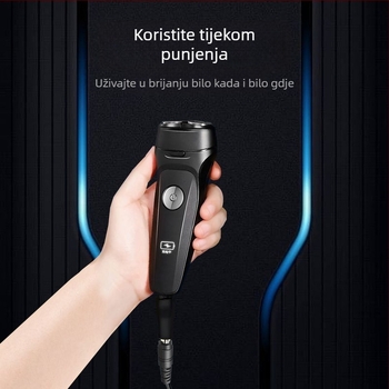 USB na DC5521 ženski kabel za napajanje, DC5521 dvoports adapter za uređaje za šišanje kose i brijanje, 6 tipova sučelja