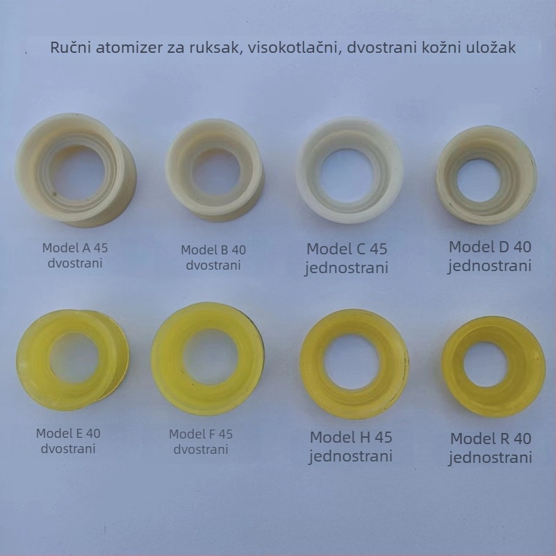 Ručni natrag raspršivač s kožnim posudom, dvostruki visoki tlak, retro raspršivač za zaštitu biljaka