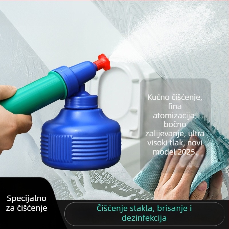 Kućni ručni raspršivač s pneumatskim tlakom, klasični niskotlačni raspršivač, mali raspršivač za dezinficiranje i pesticid