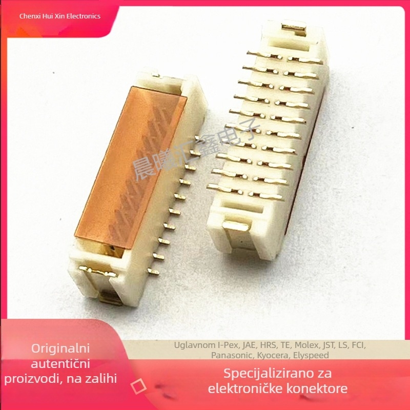 50249-02041-001 ACES Pin header konektor, 20 pinova, razmak 1.0 mm