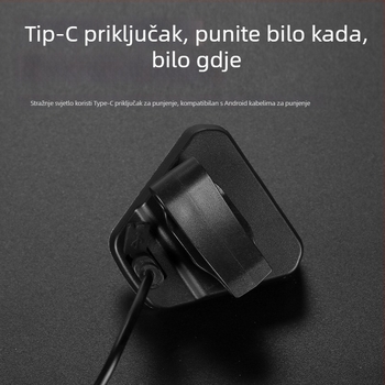 Punljivo stražnje svjetlo za planinske i cestovne bicikle; svjetlo za noćnu vožnju za električne bicikle — dodatna oprema za biciklizam