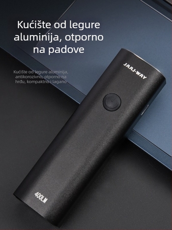Prednja svjetiljka za bicikl visoke jačine, USB-punjiva za MTB i cestovne bicikle, univerzalno biciklističko osvjetljenje s upozoravajućom lampom