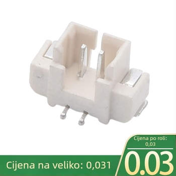 1,25 mm horizontalni SMT pin header i konektor kabelu za ploču