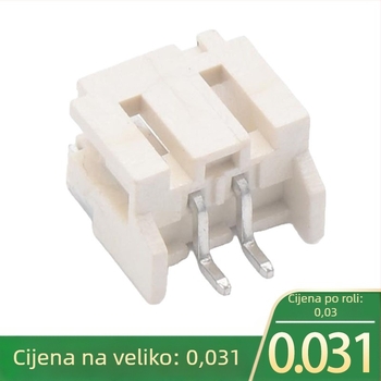 1,25 mm horizontalni SMT pin header i konektor kabelu za ploču