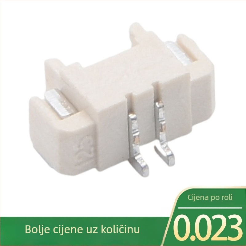 1,25 mm horizontalni SMT pin header i konektor kabelu za ploču