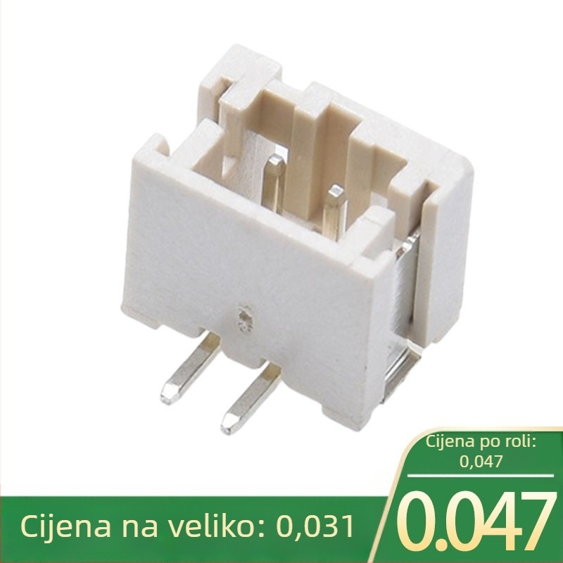 1,25 mm horizontalni SMT pin header i konektor kabelu za ploču