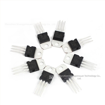 LM317T TO-220 serija visokoperativni regulator napona s tri priključka, 50 komada, 10 verzija