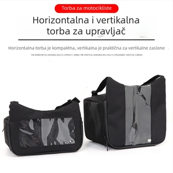 Prednja torbica za motocikl i električni skuter s navigacijom na dodirnom zaslonu i protukliznom površinom