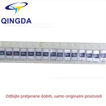 SMD čip otpornik, 1% preciznost, veličine 0402/0603/0805/1206