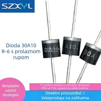 Ispravljačka dioda 30A 1000V modul visoke snage R-6
