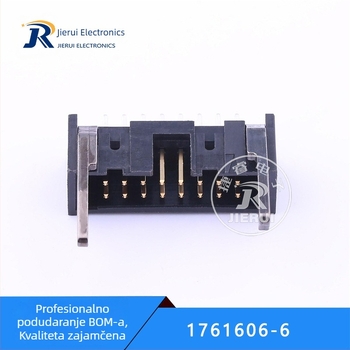 TE Connectivity 1761606-6 Konektor žica-za-plocu / žica-za-žicu
