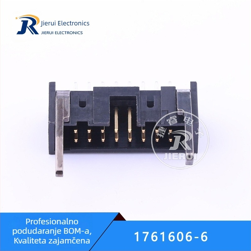 TE Connectivity 1761606-6 Konektor žica-za-plocu / žica-za-žicu
