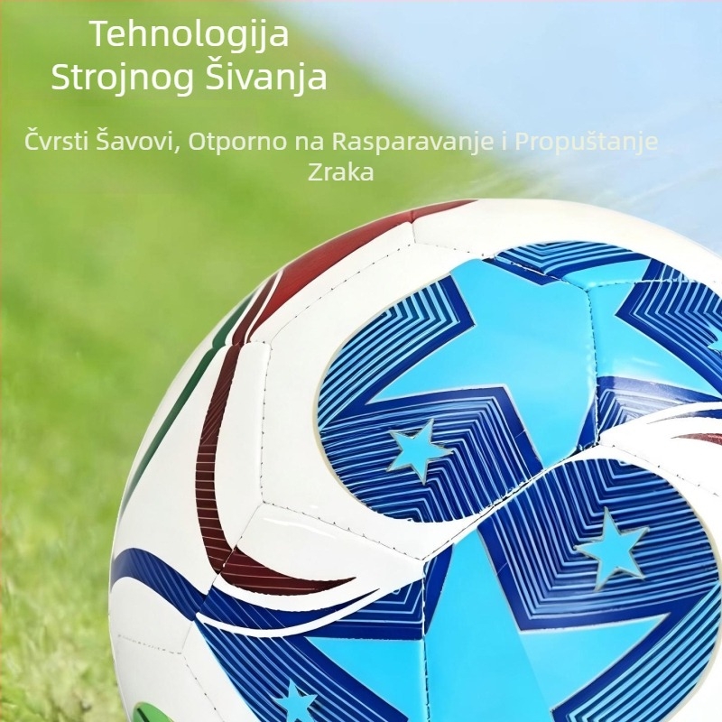 Nogometna lopta za djecu i osnovnoškolce, Svjetsko prvenstvo 2026, veličina 4 za trening, veličina 5 za natjecanje, standardna lopta za utakmice