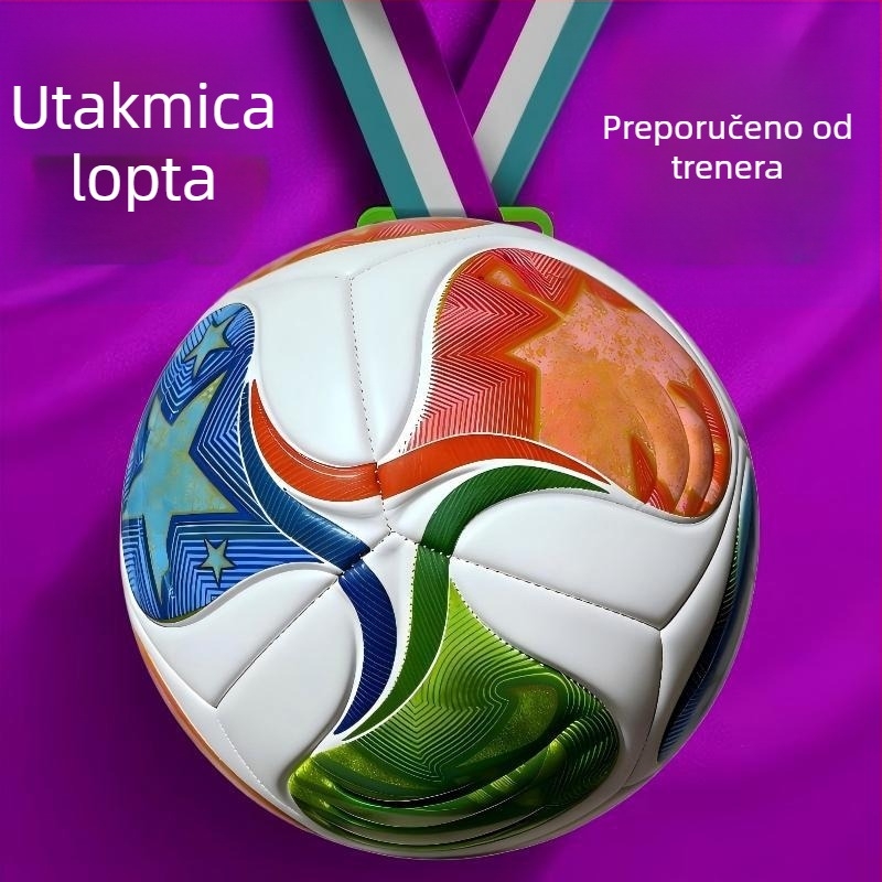 Nogometna lopta za djecu i osnovnoškolce, Svjetsko prvenstvo 2026, veličina 4 za trening, veličina 5 za natjecanje, standardna lopta za utakmice