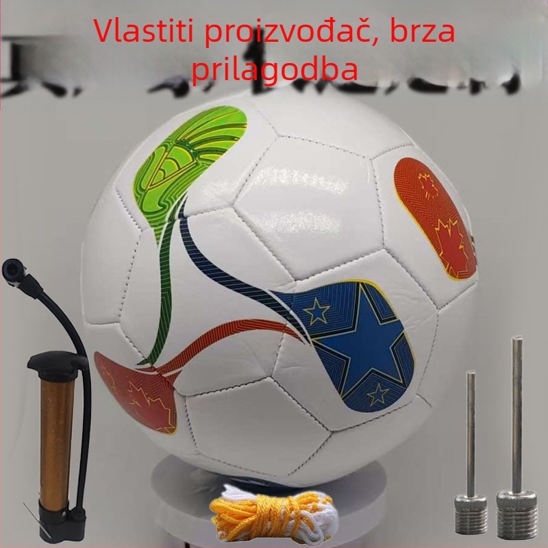 Fudbal veličine 5, deblji za trening i utakmice, standard za prijem u srednju školu, veleprodaja