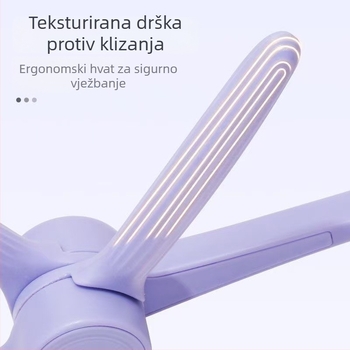 Ženski uređaj za vježbanje ruku i prsa — treniranje prsnog koša, ramena i leđa, višefunkcionalni uređaj za jačanje ruku i leđa
