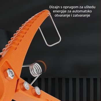 PVC cijevni rezac i alat za rezanje cijevi