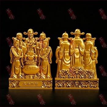 Statua boga bogatstva – Buddha, za privlačenje bogatstva, dekor bar-pulta, hodnik i ulaz