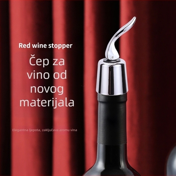 Nehrđajući čelični čep za vino za brtvljenje i očuvanje, kućna upotreba