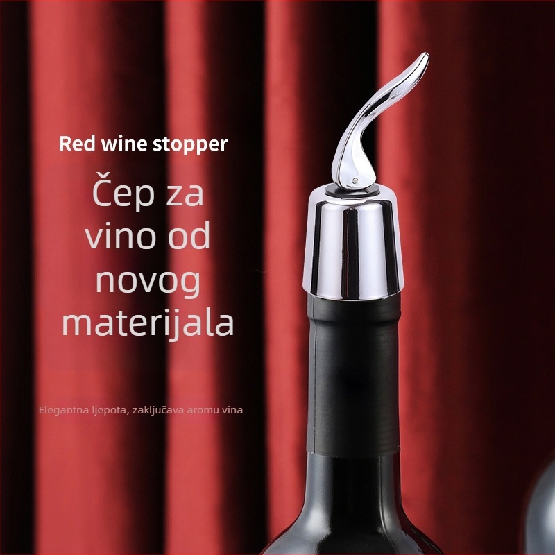 Nehrđajući čelični čep za vino za brtvljenje i očuvanje, kućna upotreba
