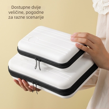 Korejski niche PP kozmetička torbica s mini koferom za putovanje, kompaktno skladištenje, moderan stil