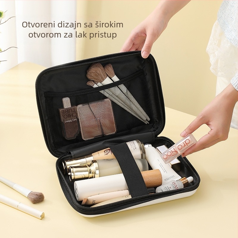 Korejski niche PP kozmetička torbica s mini koferom za putovanje, kompaktno skladištenje, moderan stil