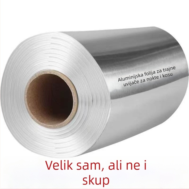 Folija za trajnu 50 m, debela, profesionalna frizerska folija