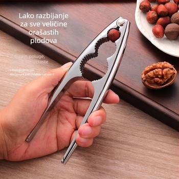 Teški otvarač ljuske za orahe, lješnjake i pekane