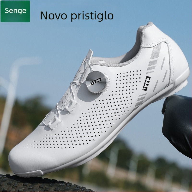 Senge Unisex Biciklističke Cipele za Ceste i MTB uz Set Pedala s Zaključavanjem – Sve Sezone
