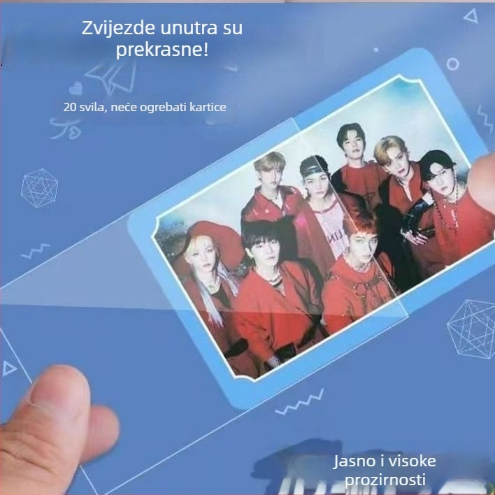 Qimiao Jun Priče Kartice: 2D igre suveniri, prilagodljive razglednice, Lomo kartice i Polaroid kolekcionarski predmeti