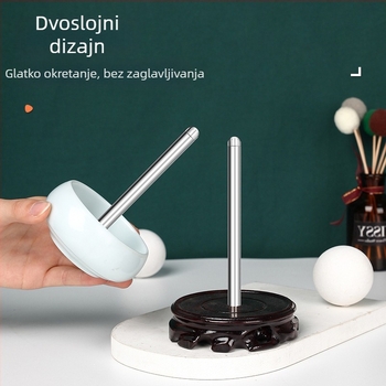 Novo alata za perlice od drveta bukve i smole, ručno izrađena zdjela za perle, brz alat za provlačenje perli