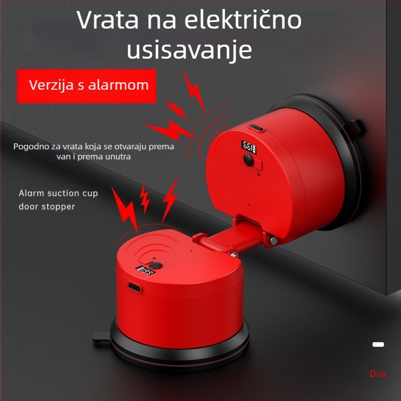 D08 Držač vrata protiv krađe, za kućnu upotrebu, prikladno za žene, hotele, putovanja i život u solo