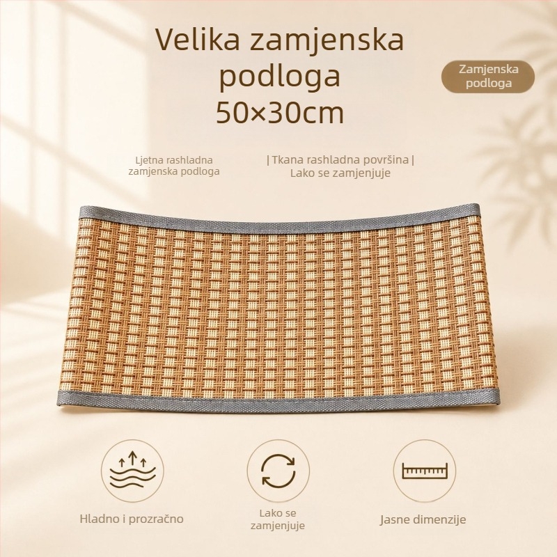 Ležaljka za mačke s integriranom grebalicom i krevetom, univerzalna za mačke i pse, velika, poboljšana, bez rasipanja dlaka
