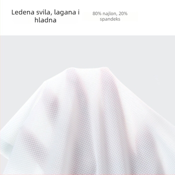 Muške bezšivne gaće od ledene svile s wafl uzorkom, prozračne, brzo sušeće, antibakterijske, Plus veličina, moderne šortse