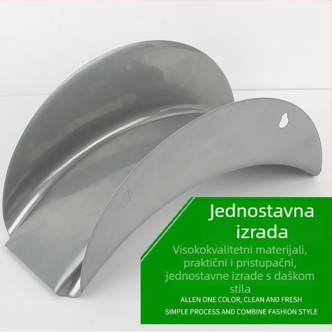 Prilagodljiva zidna držač za vodovodnu cijev od željeza za vrt, premaz od spreja plastike