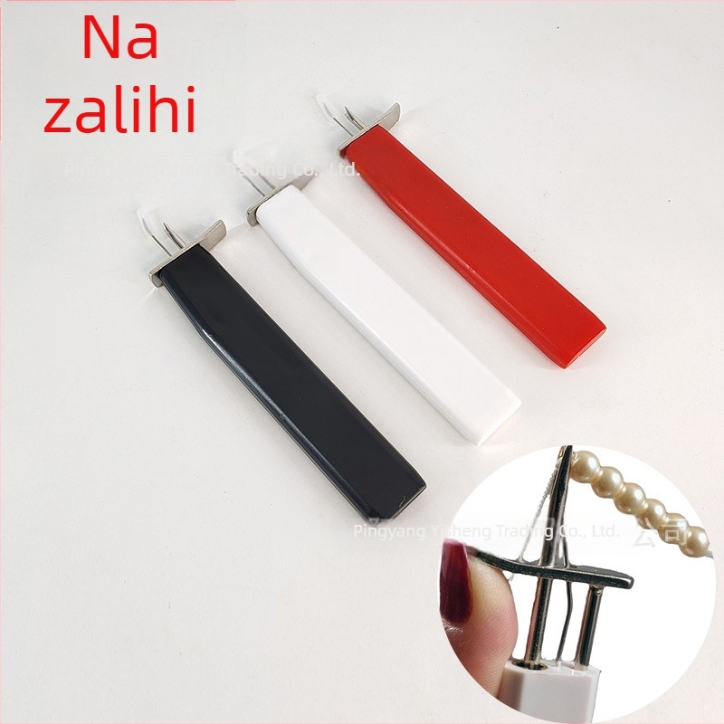 Alat za čvoranje perlica: perle, ahat i jade – izrada nakita