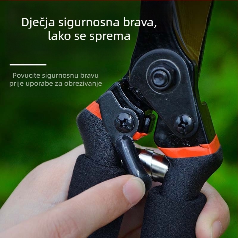 Vrtne škare za podrezivanje grana i voćnih stabala