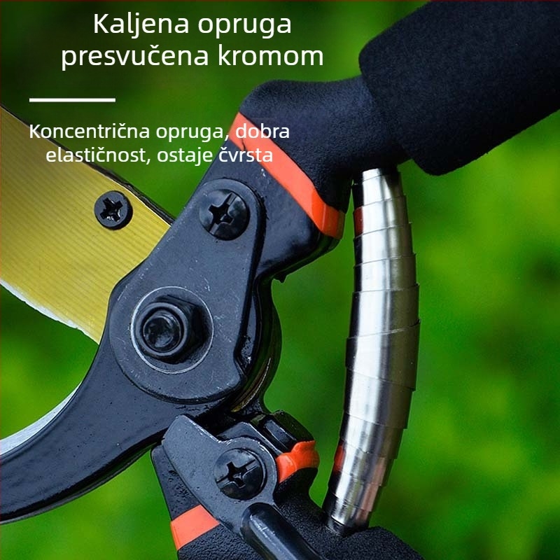 Vrtne škare za podrezivanje grana i voćnih stabala
