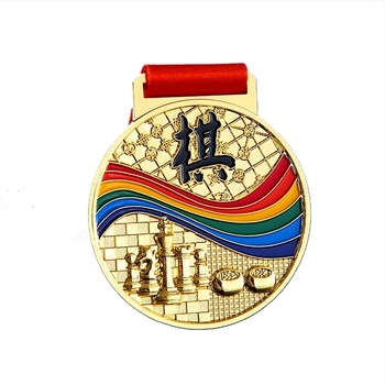 Prilagođene viseće medalje za turnire šaha i Go