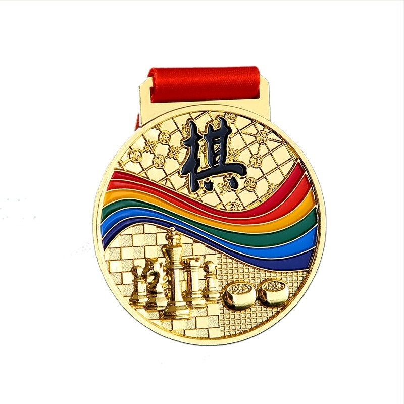 Prilagođene viseće medalje za turnire šaha i Go