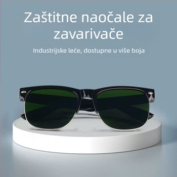 Zaštitne naočale za zavarivanje s UV zaštitom, anti-refleksijom i zaštitom od sub-arc zračenja