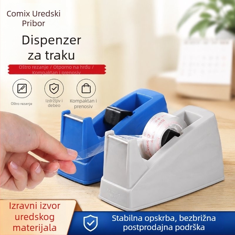 Qixin B3101 Rezač trake i prozirni dispenser za brtvljenje kutija