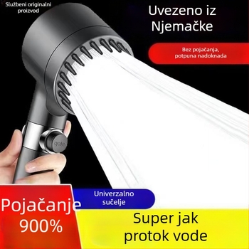 Njemačka tuš glava s filtrom i masažom visokog tlaka