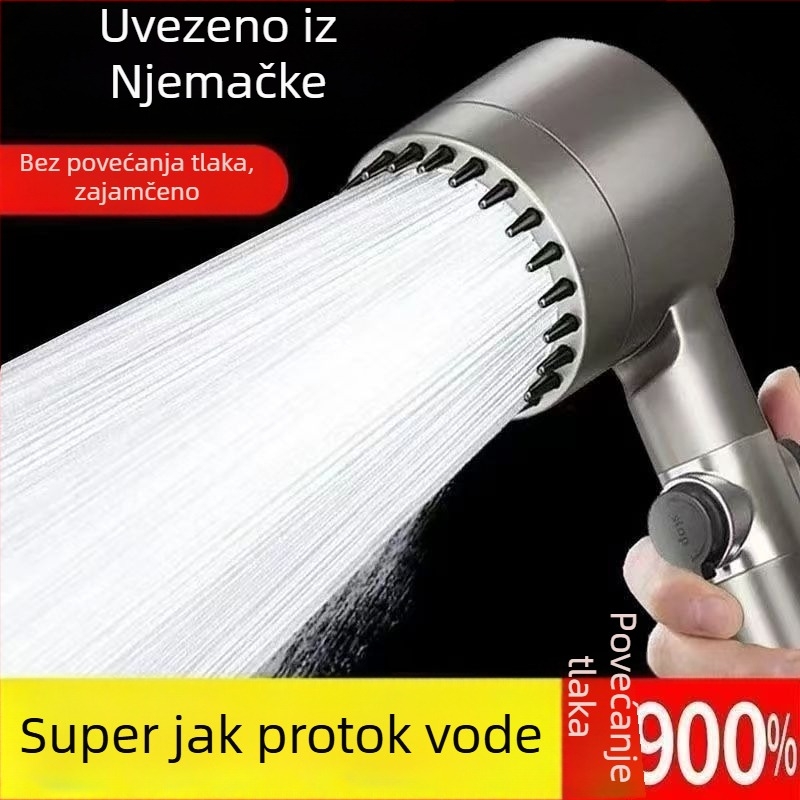 Njemačka tuš glava s filtrom i masažom visokog tlaka