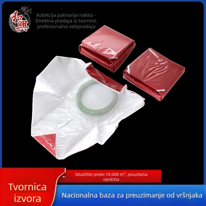 Torba za prikazivanje žada narukvice i kutija za nakit