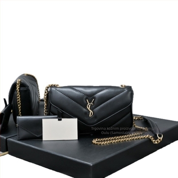 Yangshulin torbica preko ramena od ovčje kože, mala, klasična i svestrana za žene