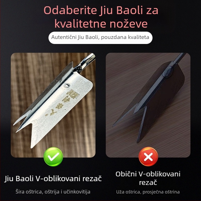 Kubori Troje-dijelni set za uklanjanje očiju s ananasa, od nehrđajućeg čelika, alat za oljuštivanje voća, brzo uklanjanje očiju, otporno na hrđu, lako se čisti